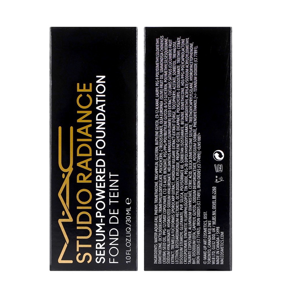 MAC Studio Radiance Serum-Powered Foundation-NW25